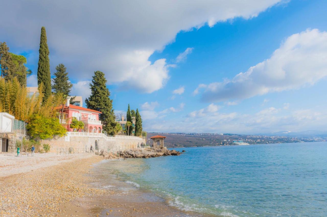 Apartments Relax Near Опатия Экстерьер фото