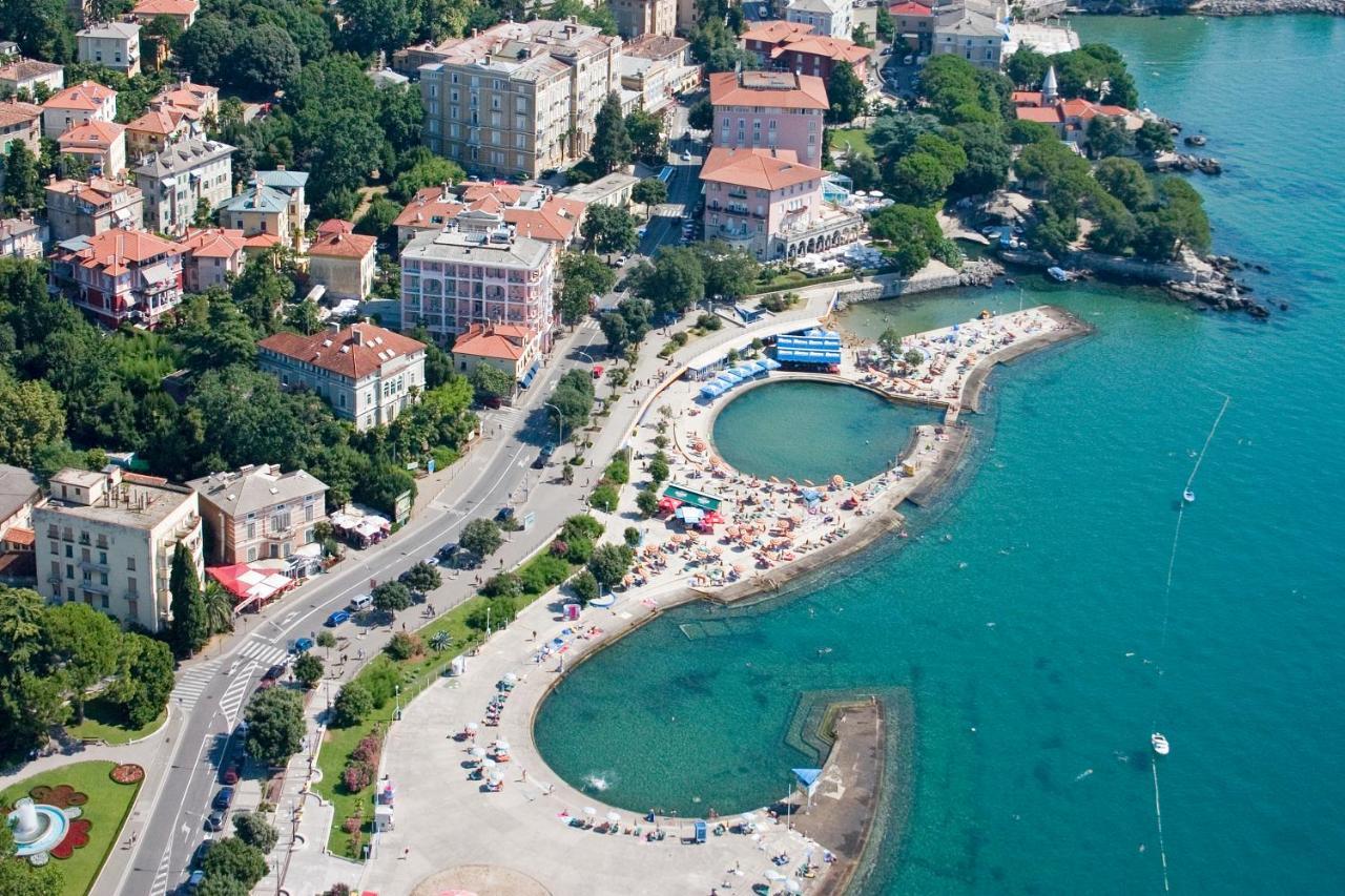 Apartments Relax Near Опатия Экстерьер фото